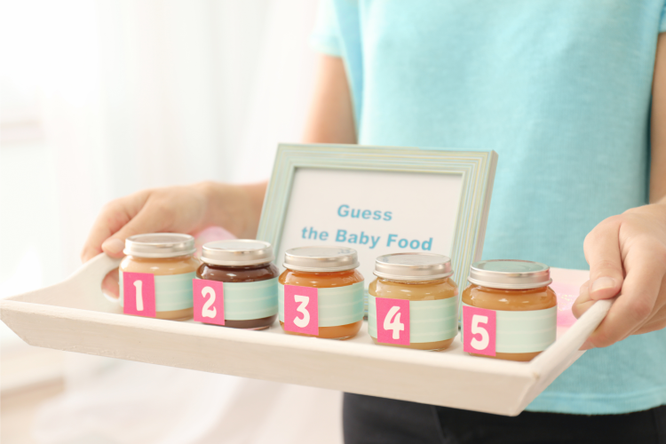 baby shower food