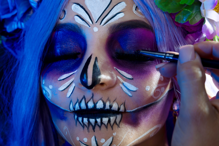halloween face paint ideas