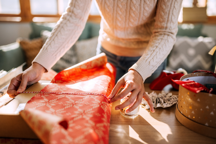 gift wrapping ideas​