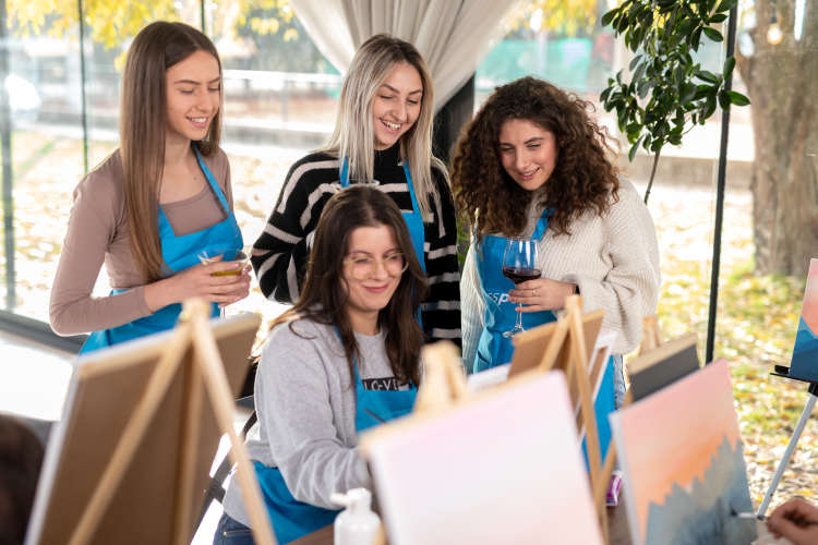 Is Paint and Sip Worth the Money