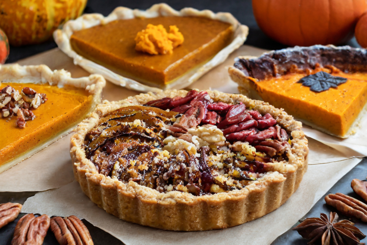 Thanksgiving Desserts