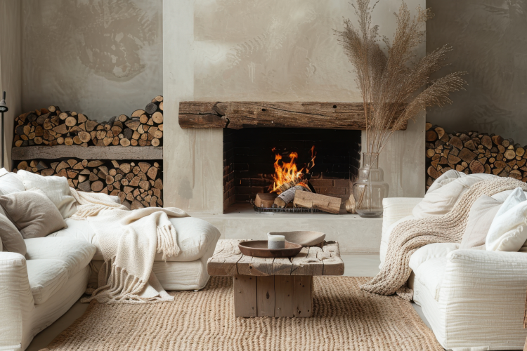 fireplace decor​