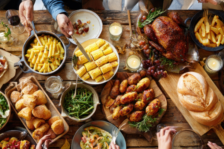 Non-Traditional Thanksgiving Recipes