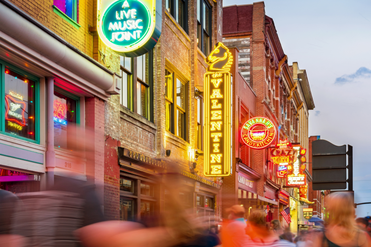 Experience Gifts in Nashville