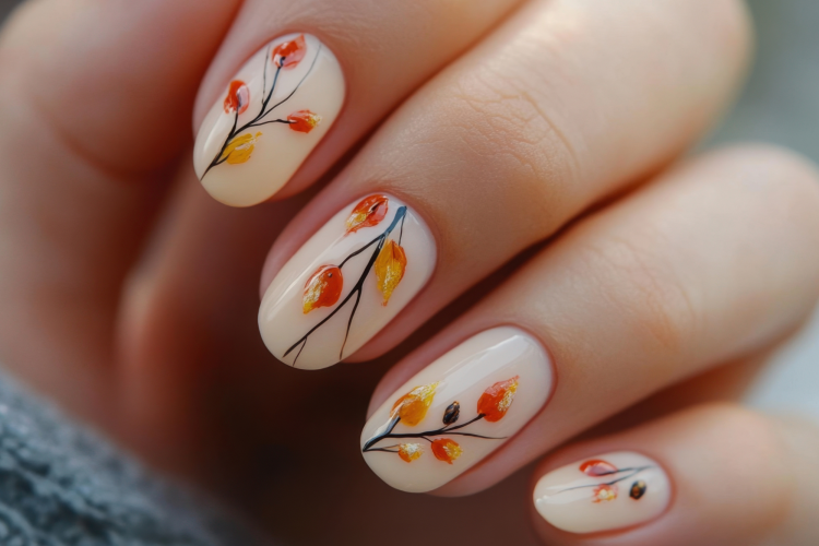 Thanksgiving Nails