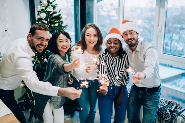 work Christmas party ideas