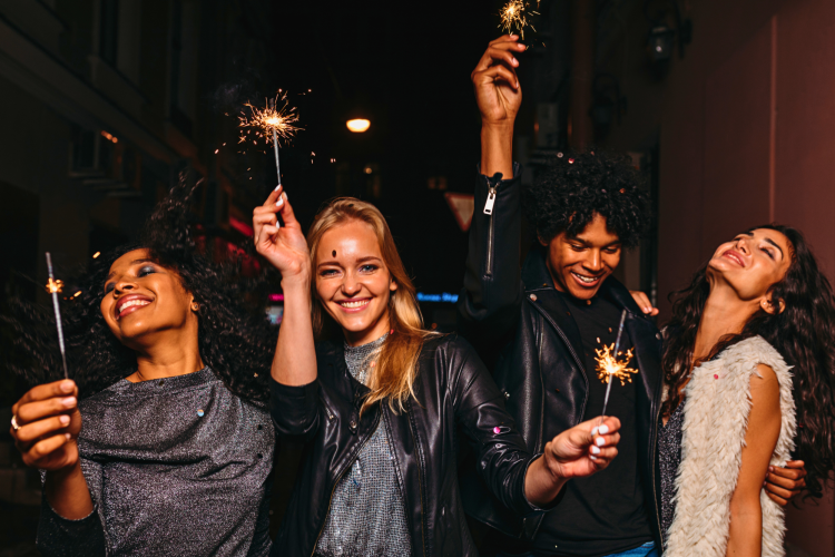 new year's eve party ideas​