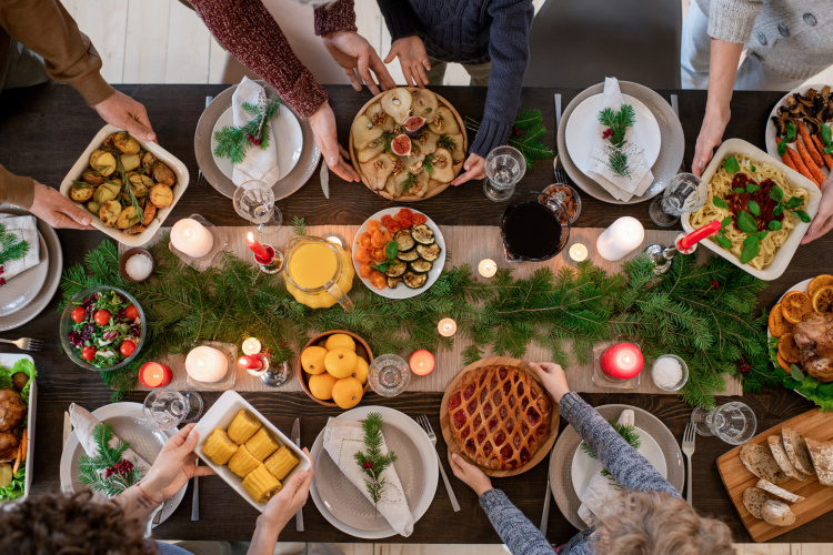 Christmas Potluck Ideas