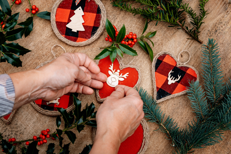 DIY Christmas decorations