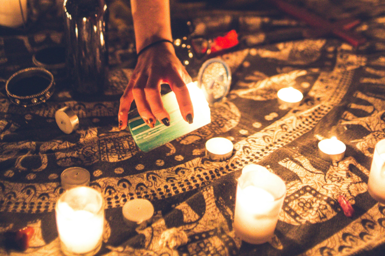 how to get candle wax out of carpet​