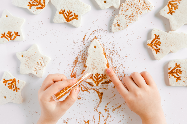 Salt Dough Ornaments