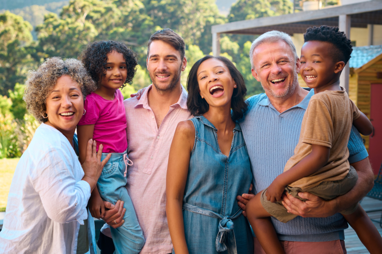 different generations​