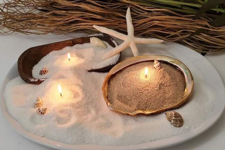 sand candles​