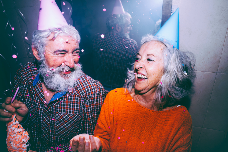 70th birthday party ideas