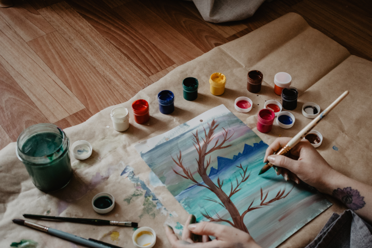 watercolor painting ideas