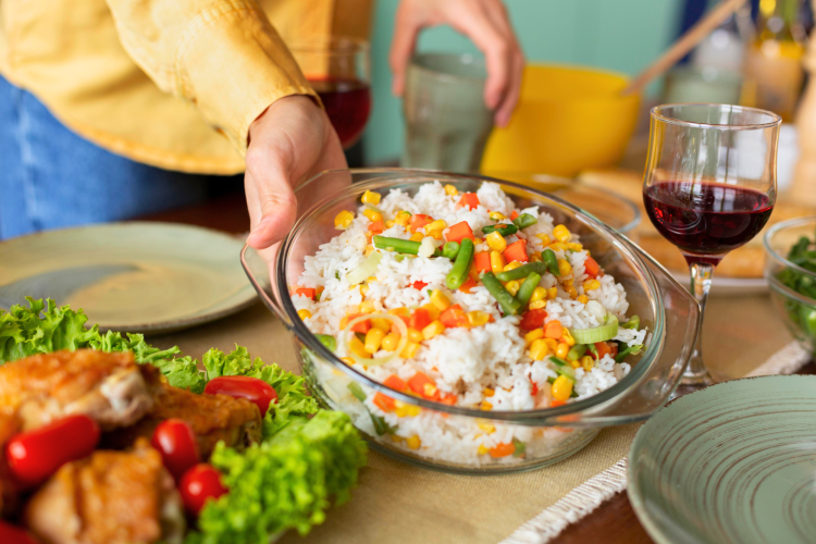 how to cook rice perfectly​