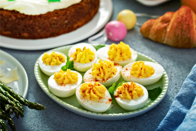 how to make deviled eggs