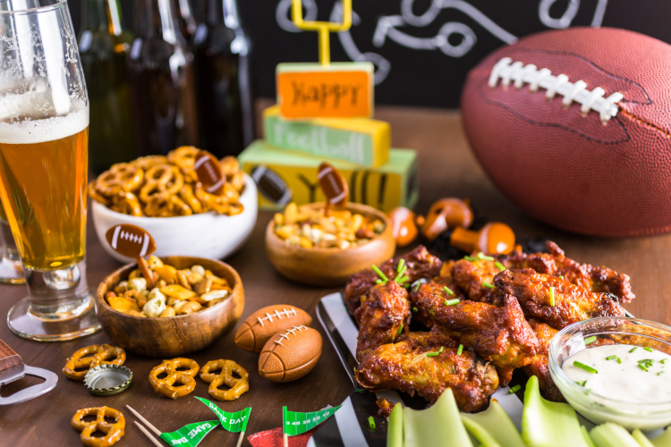 Football Party Food Ideas