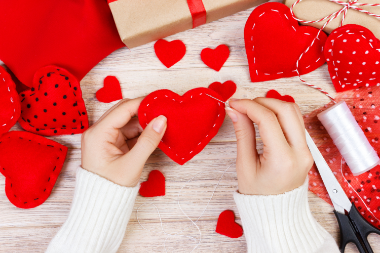 Valentine's Day crafts