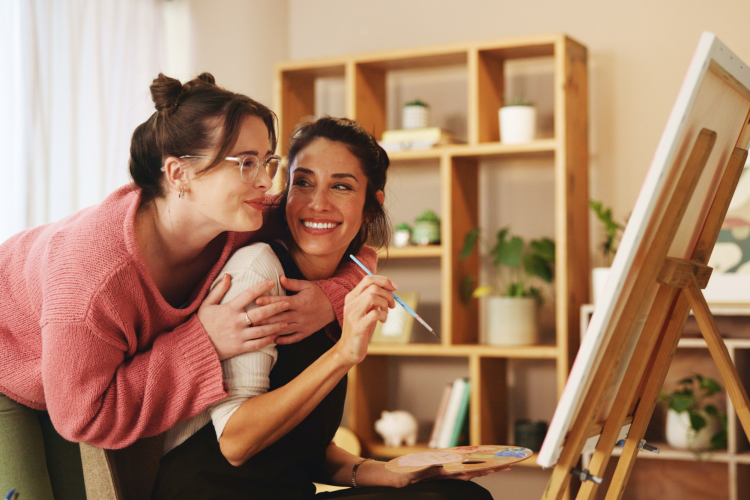 Valentine's painting ideas