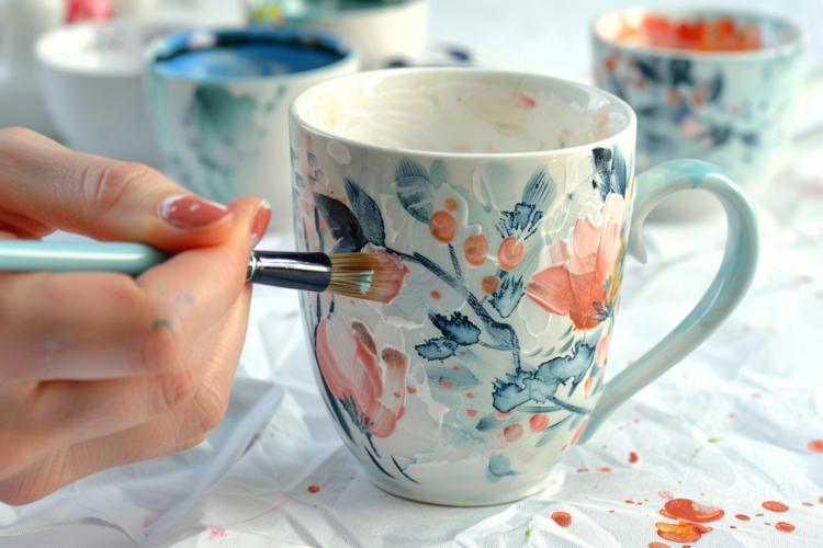 mug painting