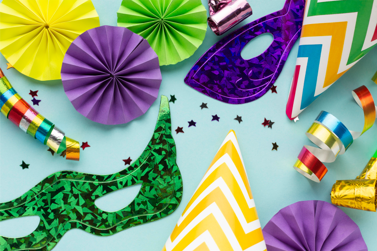 Mardi Gras crafts​