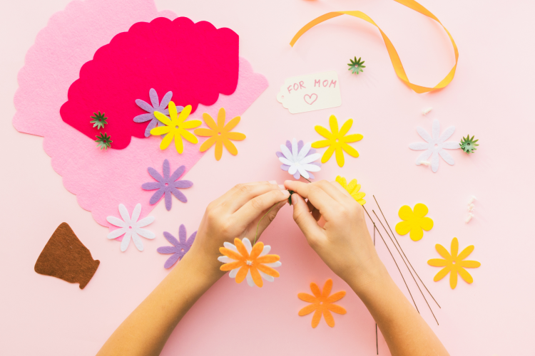 Mother's Day craft ideas