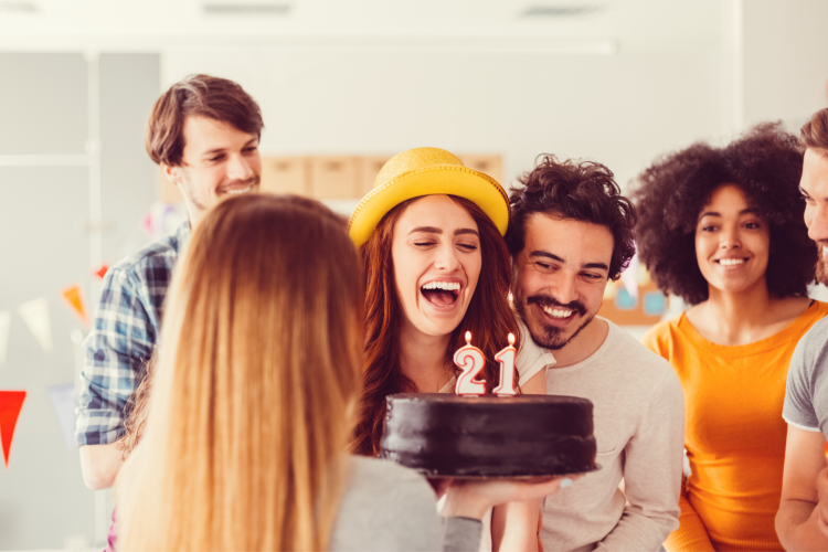 21st birthday party ideas