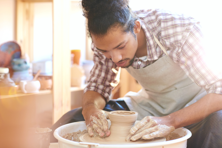 Beginning Pottery - Spring - Berkeley Art Studio