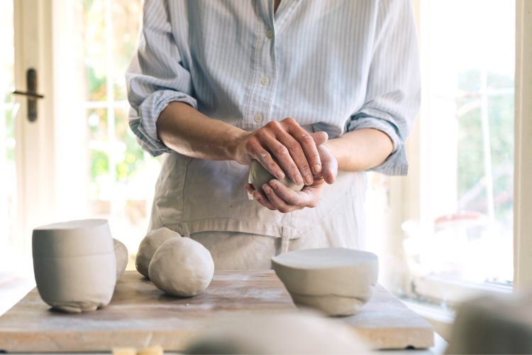 types of clay