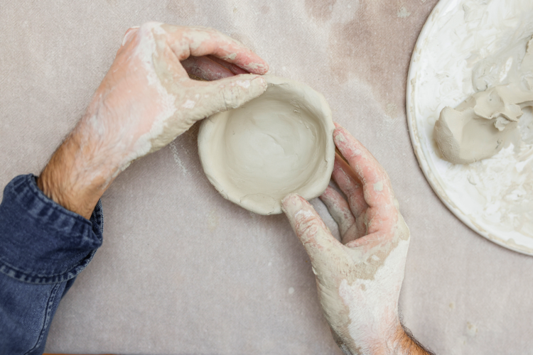 How to Make Pottery Step by Step (from clay to finished pot