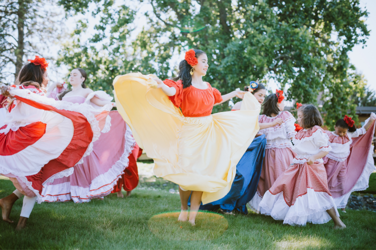 how to dance cumbia