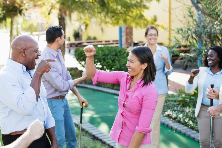 Team Building activities for Adults