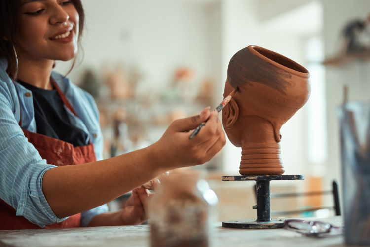 Fun Mug Handles Are the Best Pottery Trend