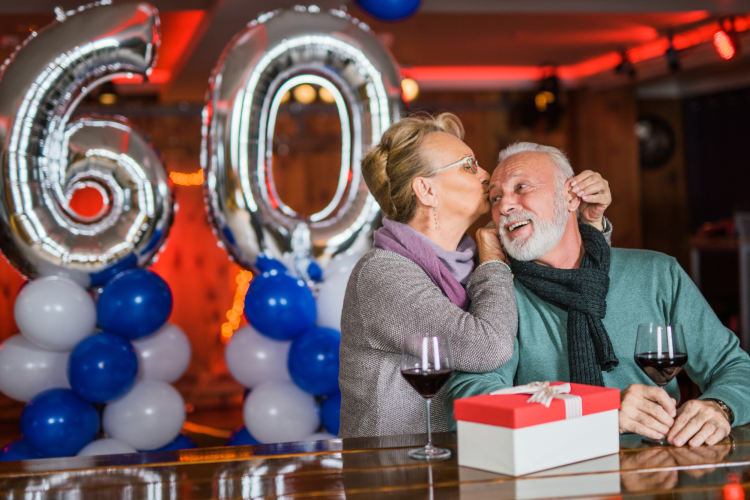 60th birthday party ideas