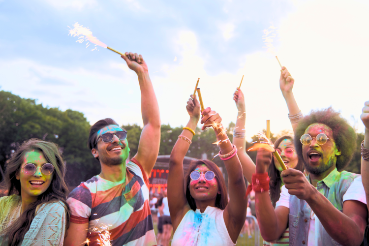Party colors deals