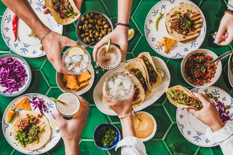 taco bar party ideas