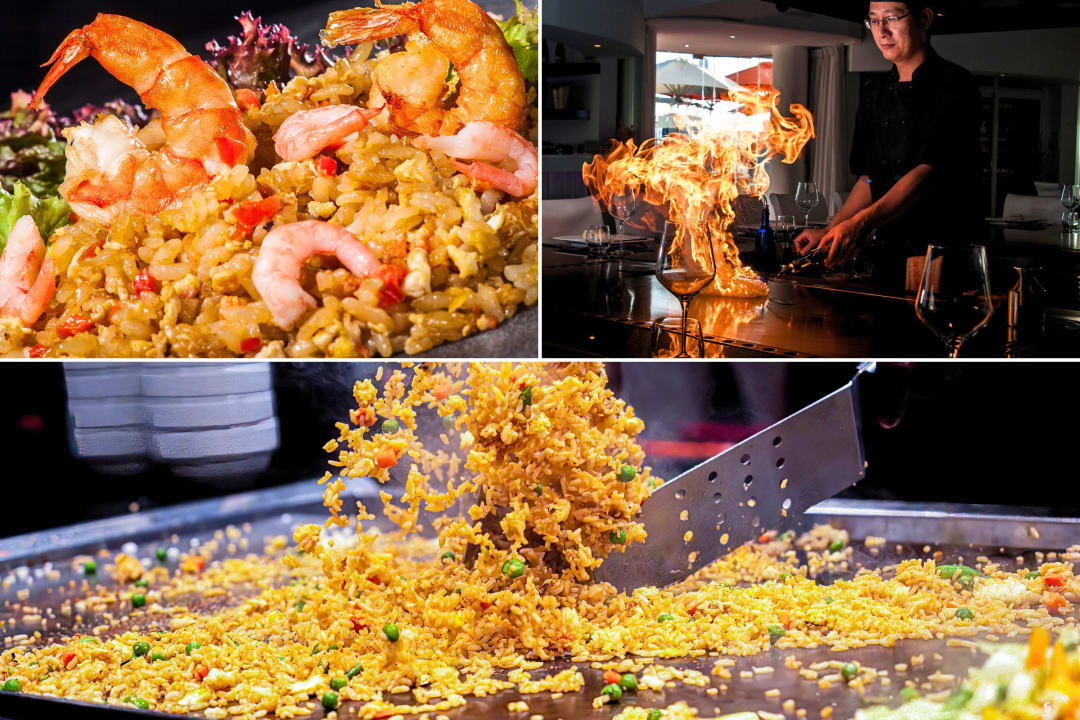Seattle Hibachi Catering: From Hibachi to Table