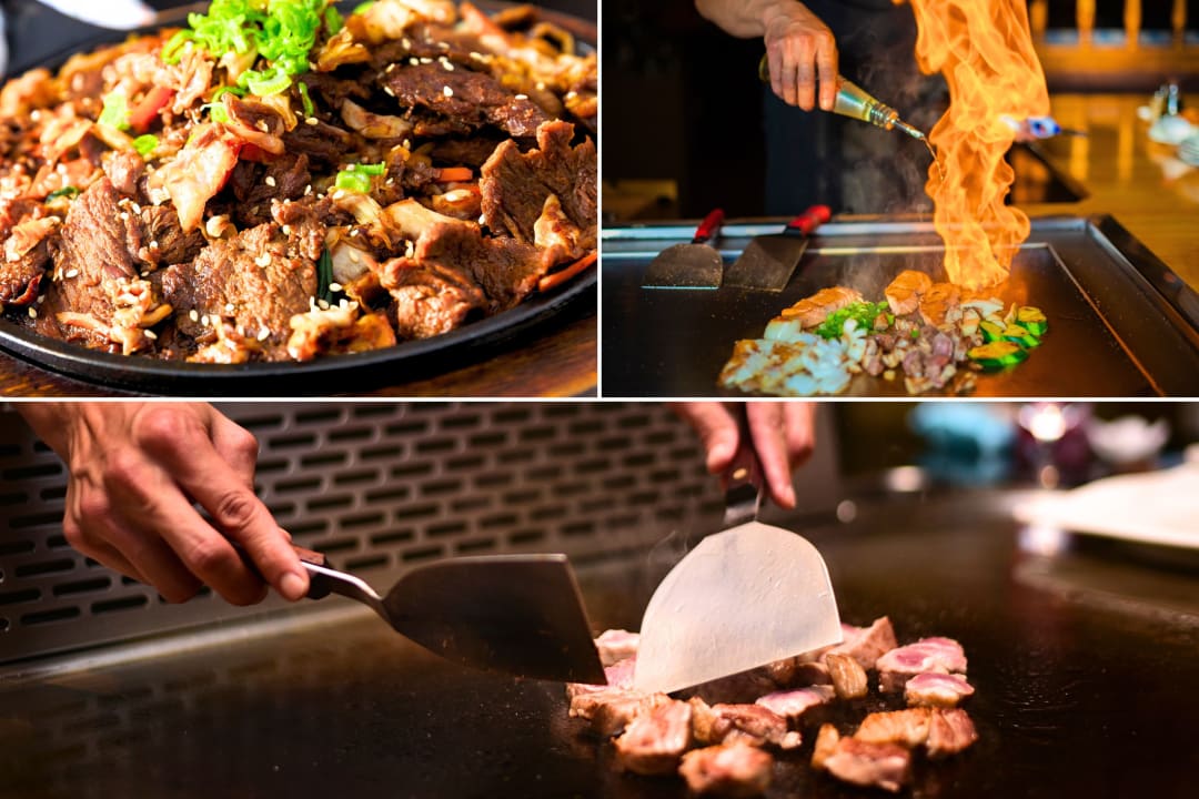 Orlando Hibachi Catering: The Showmanship of the Hibachi