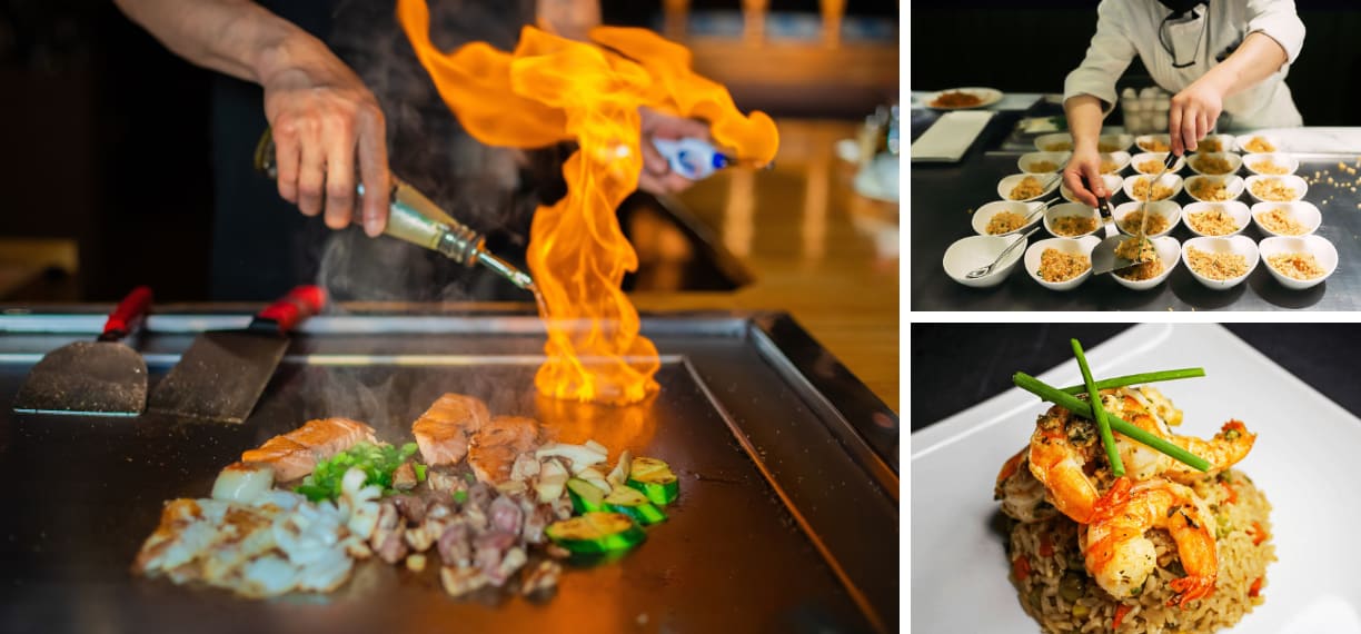 Hibachi at Home