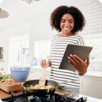 Online Cooking Classes Shot