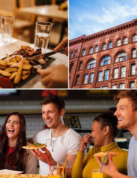 Explore the City as a Team