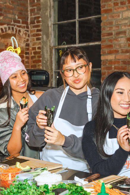 Cooking classes for bachelorette parties