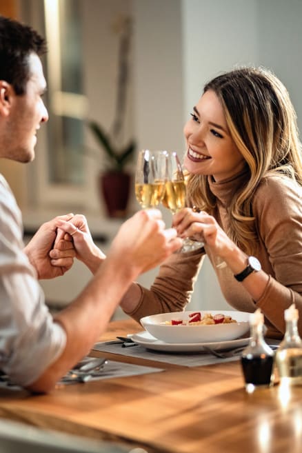 Valentine’s Day private chef meals