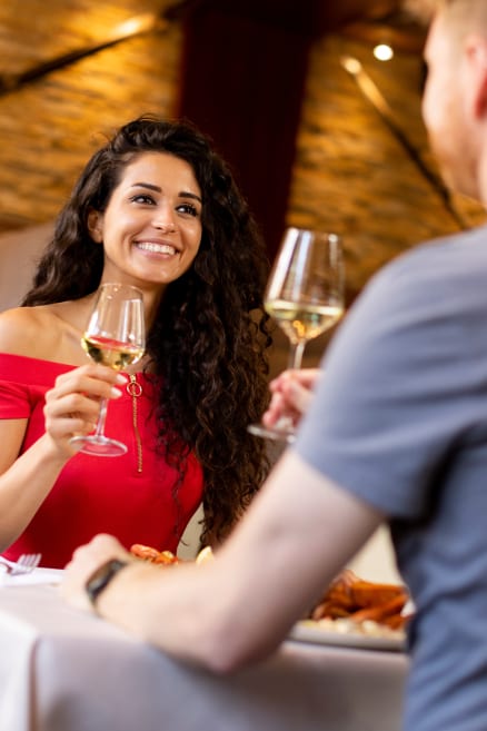 Private chef experience for romantic date night