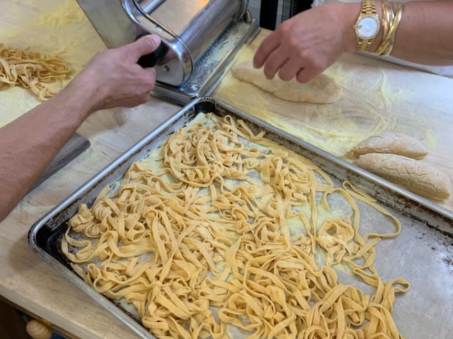 Photos from these group cooking classes in NYC, image 14 of 14