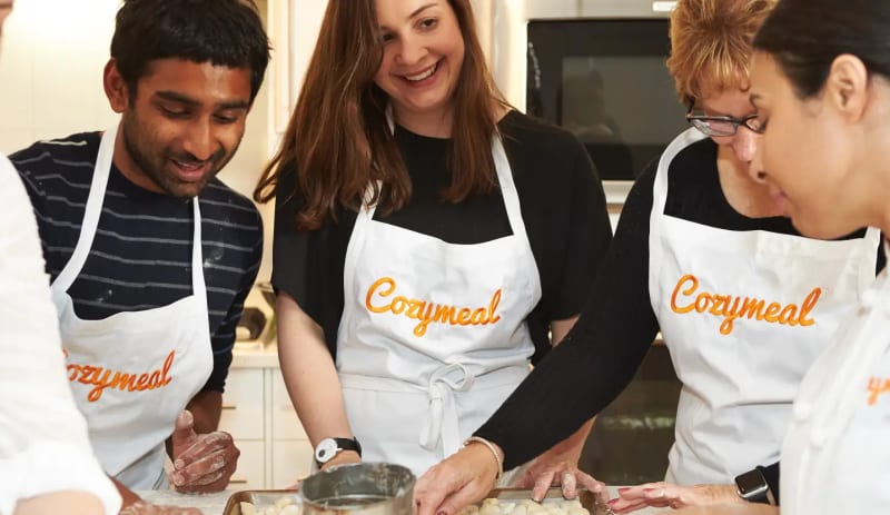 Team building cooking classes from Cozymeal | Slider Image 3