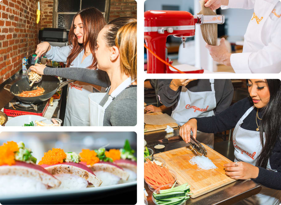 Best Bachelorette Party Cooking Classes Near You