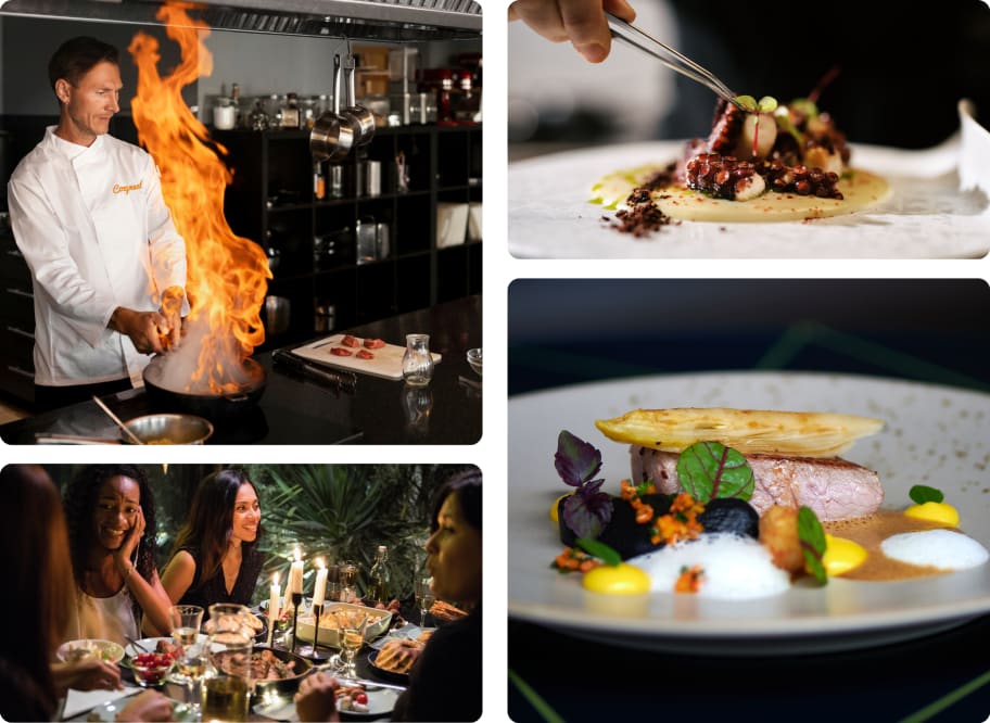 World-Class Private Chef Experiences