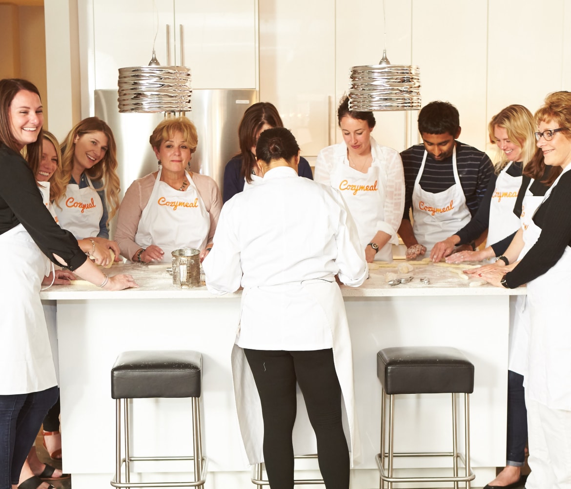 Team building cooking classes from Cozymeal | Slider Image 1
